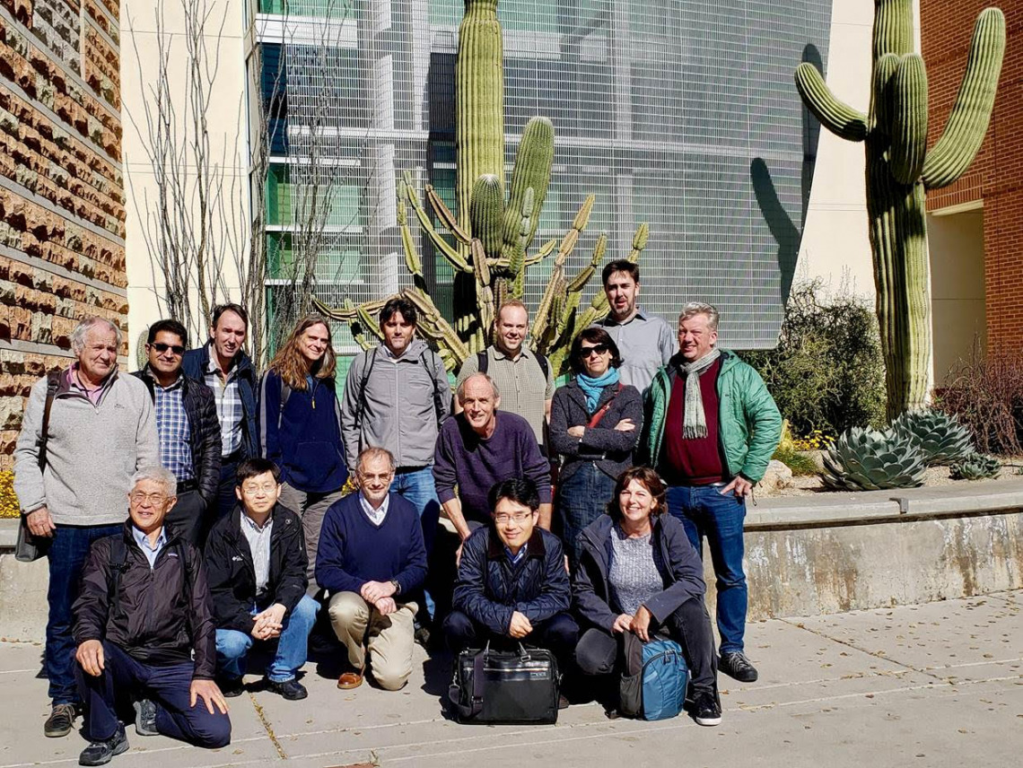 group photo of scientists at the GEWEX conference